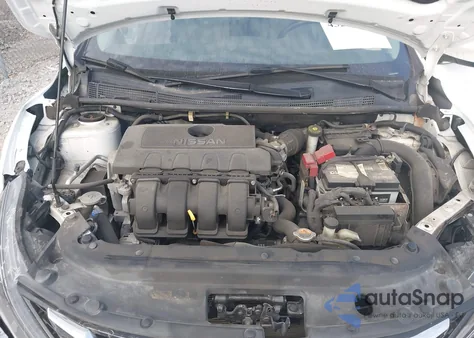 2017 Nissan Sentra S из США, поврежденный, VIN 3N1AB7AP7HY253663